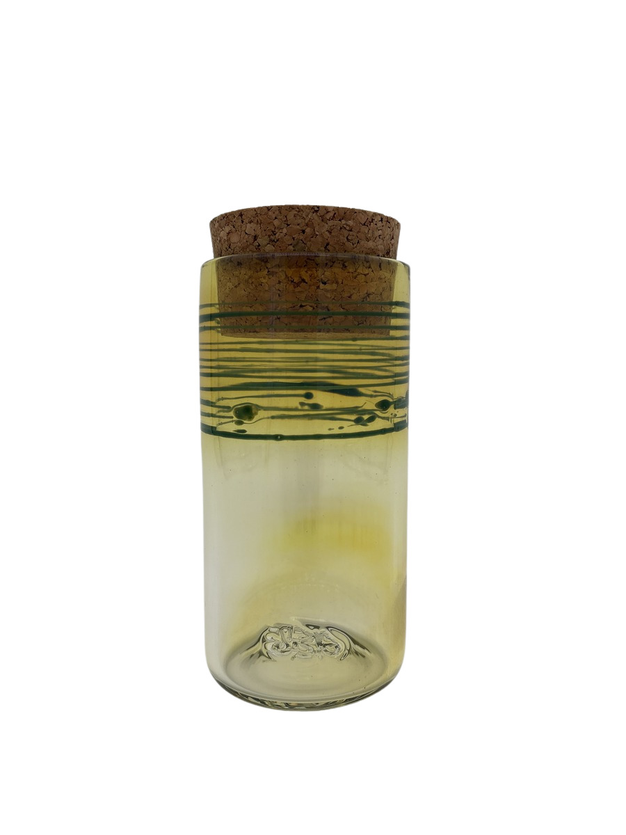 JB Collectible Hand Blown Jar Small